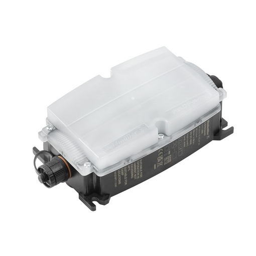 LED module, Cool White, 6000K, 6000K, Input voltage 2060 V DC, 24 V, 20 mA, 5 W, 5 W, 393 lm, IP67, Plug-in round connector with fixed number of pol