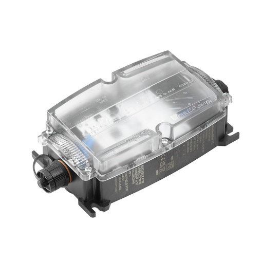 LED module, Cool White, 6000K, 6000K, Input voltage 2060 V DC, 24 V, 20 mA, 5 W, 5 W, 454 lm, IP67, Plug-in round connector with fixed number of pol