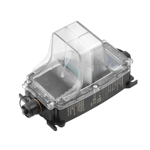 LED module, Cool White, 6000K, 6000K, Input voltage 2060 V DC, 24 V, 20 mA, 5 W, 5 W, 496 lm, IP67, Plug-in round connector with fixed number of pol