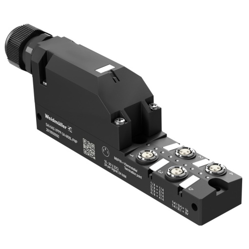 Sensor-actuator passive distributor without cable, Hood distributor, M8, 30 V, LED Yes, LED initiator Yes, Wiring type PNP