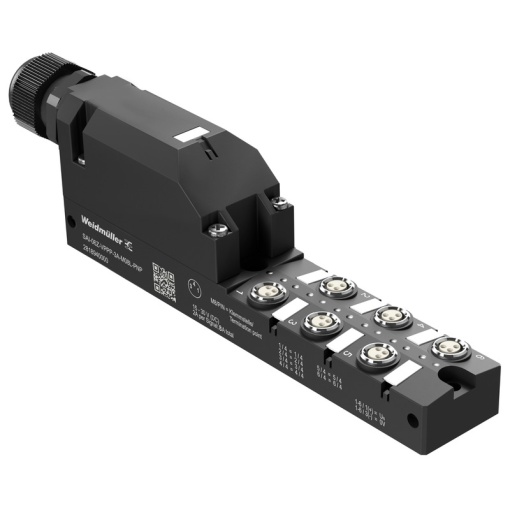 Sensor-actuator passive distributor without cable, Hood distributor, M8, 30 V, LED Yes, LED initiator Yes, Wiring type PNP