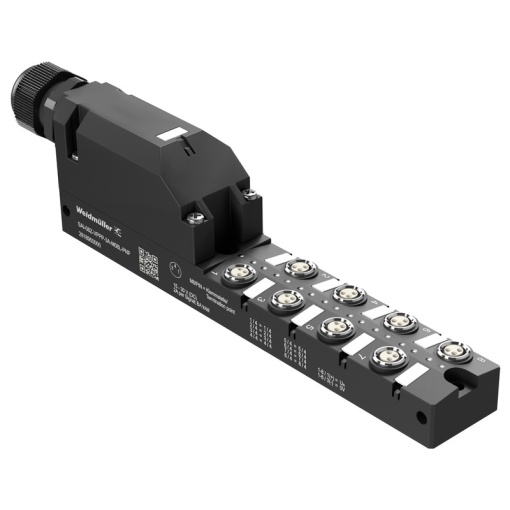 Sensor-actuator passive distributor without cable, Hood distributor, M8, 30 V, LED Yes, LED initiator Yes, Wiring type PNP