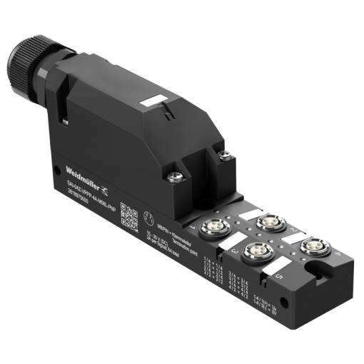 Sensor-actuator passive distributor without cable, Hood distributor, M8, 30 V, LED Yes, LED initiator Yes, Wiring type PNP