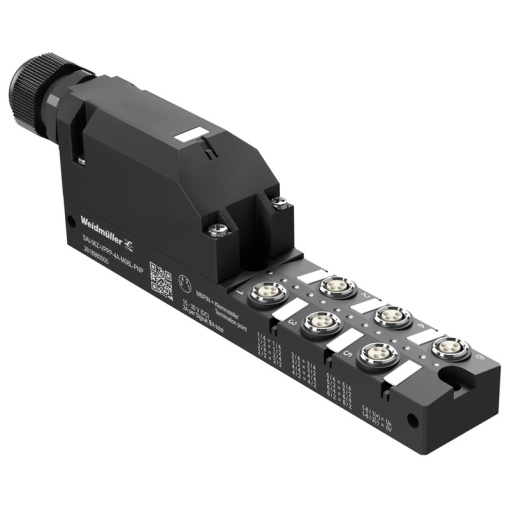 Sensor-actuator passive distributor without cable, Hood distributor, M8, 30 V, LED Yes, LED initiator Yes, Wiring type PNP