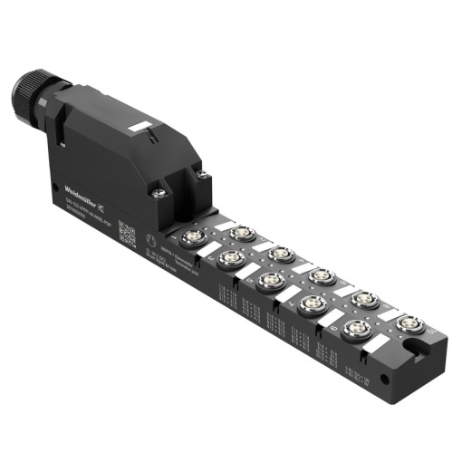 Sensor-actuator passive distributor without cable, Hood distributor, M8, 30 V, LED Yes, LED initiator Yes, Wiring type PNP