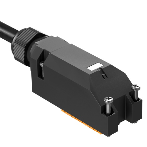 Sensor-actuator passive distributor with cable, Hood version, M8, 30 V, LED No, LED initiator No