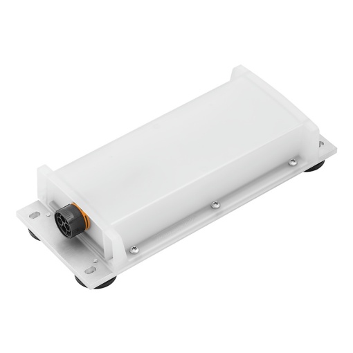 LED module, 5700K, 24 V, 420 mA, 20 W, 20 W, 2000 lm, IP67, Plug-in round connector with fixed number of poles, Connection thread without