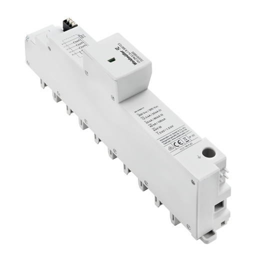 Surge voltage arrester  power supply systems, Leakage-current-free, Type I  II, Type I, Type II, Type III, Low voltage network TN-C-S, TN-S, TT, I