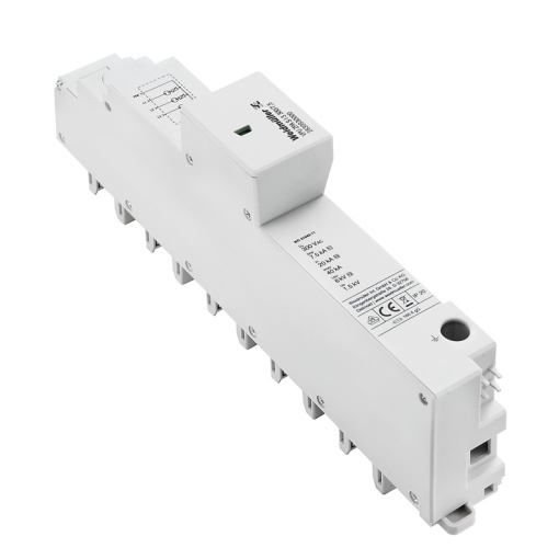 Surge voltage arrester  power supply systems, Leakage-current-free, Type I  II, Type I, Type II, Type III, Low voltage network TN-C, III, IV, AC, 