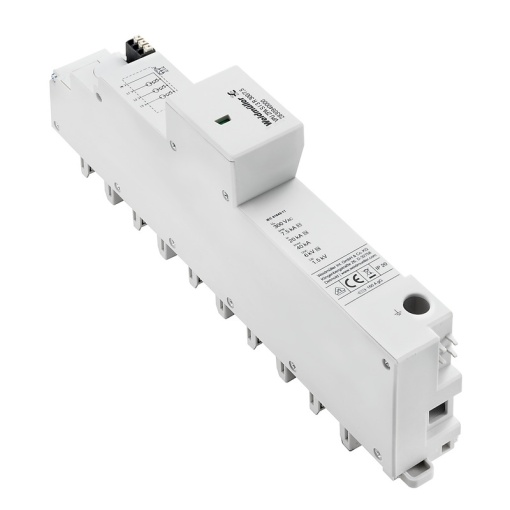 Surge voltage arrester  power supply systems, Leakage-current-free, Type I  II, Type I, Type II, Type III, Low voltage network TN-C, III, IV, AC, 