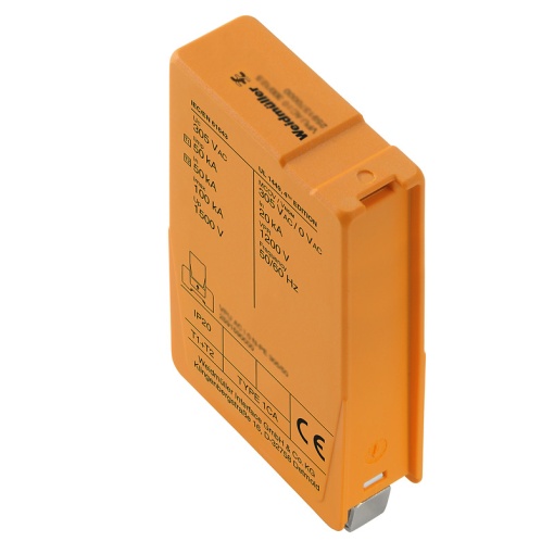 Surge voltage arrester  power supply systems, Surge protection, Type I, Low voltage network IT without N, AC, 550 V