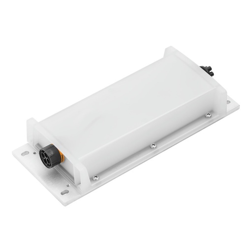 LED module, 5700K, Input voltage 21.5...60 V DC, 24 V, 420 mA, 20 W, 20 W, 2000 lm, IP67, Plug-in round connector with fixed number of poles, Connect