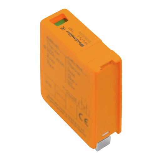 Surge voltage arrester  power supply systems, Spare arrester, Type I  II, I, II, III, IV, DC, 600 V