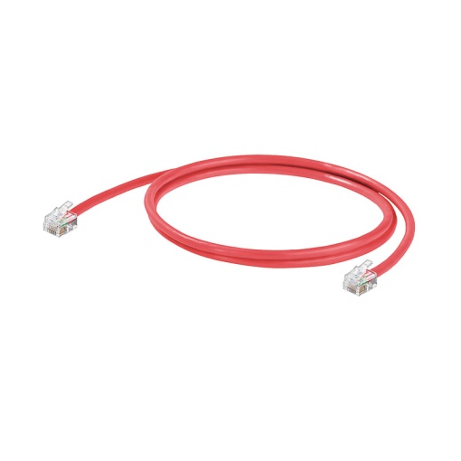Patchcable Smart Metering, RJ12, RJ12, Number of poles 6, Length 0.35 m