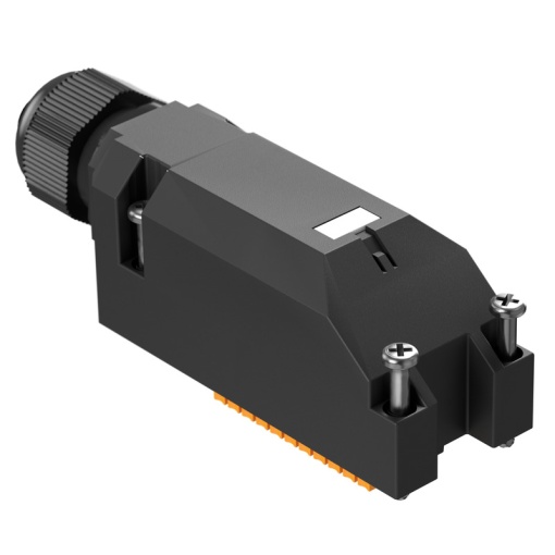Sensor-actuator passive distributor without cable, M8, 30 V, LED Yes, LED initiator Yes, Wiring type PNP