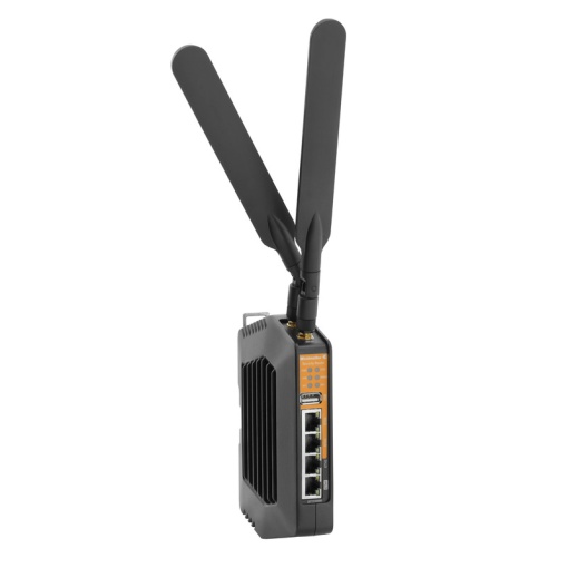 Router, with integrated multi-band modem 4G3G, USEMEA-model, 4x RJ45 101001000BaseTX, -25 C...70 C