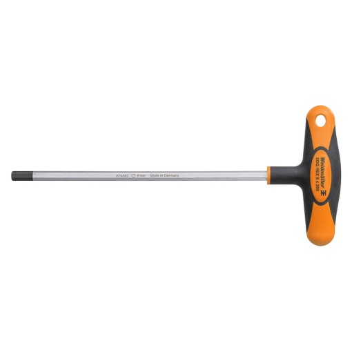 Allen key, Form Allen key, Size 6, Blade length 200 mm