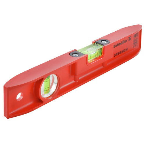 Spirit level, Material , Length 250 mm, Width , Diameter , Number of air bubbles 3