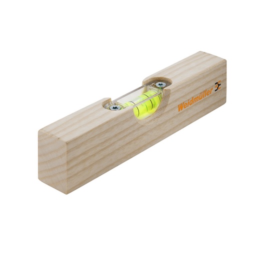 Spirit level, Material , Length 150 mm, Width 32 mm, Diameter , Number of air bubbles 1