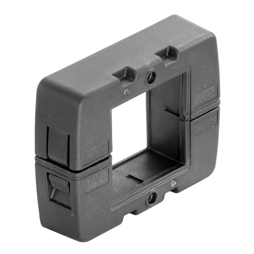 Sealing frame Cable entries system, Cabtite cable entry system, Polyamide, glass fibre-reinforced, Deep black, 81 x 70 x 19.6 mm, -40 C120 C, I