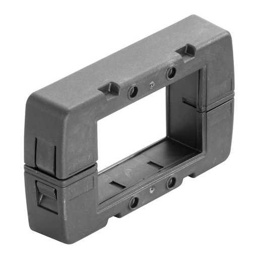 Sealing frame Cable entries system, Cabtite cable entry system, Polyamide, glass fibre-reinforced, Deep black, 81 x 70 x 19.6 mm, -40 C120 C, I