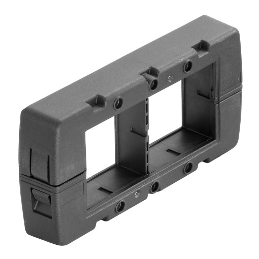 Sealing frame Cable entries system, Cabtite cable entry system, Polyamide, glass fibre-reinforced, Deep black, 81 x 70 x 19.6 mm, -40 C120 C, I