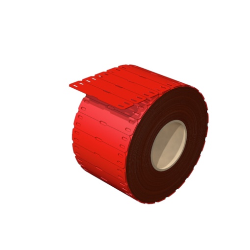 Cable coding system, red, Conductor O.D.7 - 40 mm, without, Polyurethane, -55...105 C