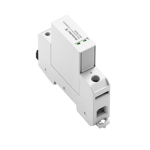 Surge voltage arrester  power supply systems, with remote contact, Type II, Type III, Low voltage network TN-S, TT, AC, 230 V
