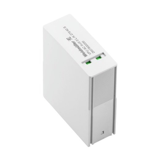 Surge voltage arrester  power supply systems, Spare arrester, Type II, Type III, Low voltage network TN-S, TT, AC, 230 V