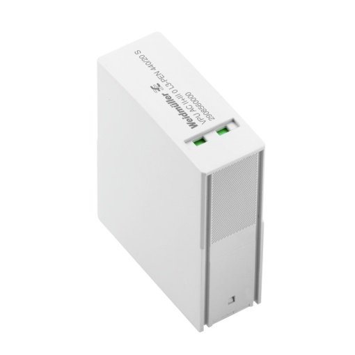 Surge voltage arrester  power supply systems, Spare arrester, Type II, Type III, Low voltage network TN-S, TT, AC, 230 V