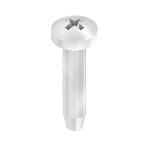 Mounting screw Terminal, 0.00 mm, Steel, Depth 5.6 mm, Width 15.1 mm, Height 5.6 mm