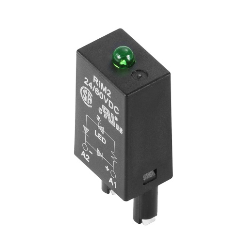 LED module Relais, Green LED
