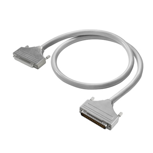 PLC-wire, Analogue signals, 15-pole, Cable LIHCH, 0.5 m, 0.25 mm²