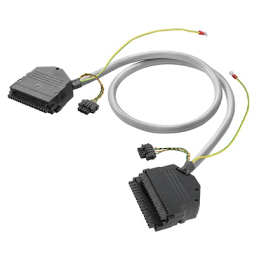 PLC-wire, Digital signals, 36-pole, 4 m