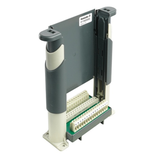 Interface module with card holder for SPS