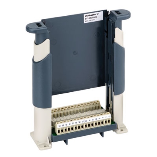 Interface module with card holder for SPS
