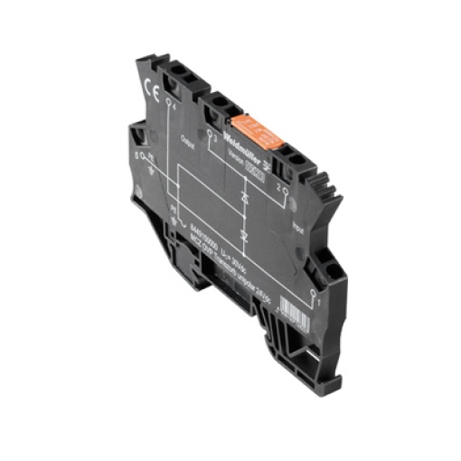 Surge voltage arrester data networksMCR-technology, Surge protection for measurement and control, binary, Number of signals 2, DC, 24 V, 13 A, Ter