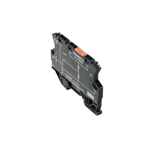 Surge voltage arrester data networksMCR-technology, Surge protection for measurement and control, binary, Number of signals 2, ACDC, 24 V, 27 V, 
