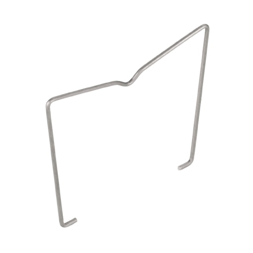 Retaining clip relay, metal, for high relays, RIDERSERIES RCI