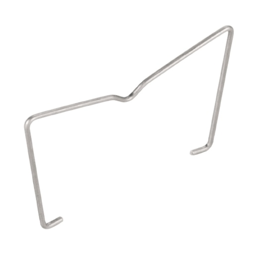 Retaining clip relay, metal, for low relays, RIDERSERIES RCL