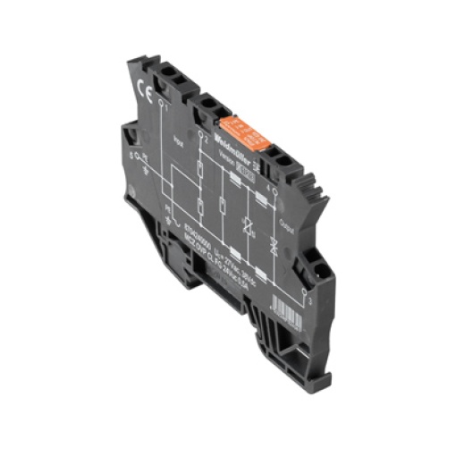 Surge voltage arrester data networksMCR-technology, Surge protection for measurement and control, analogue, Number of signals 1, ACDC, 24 V, 24 V