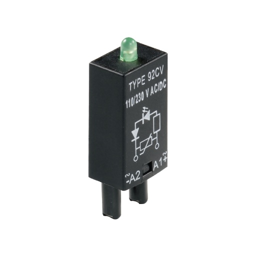 LED module Relais, Green LED