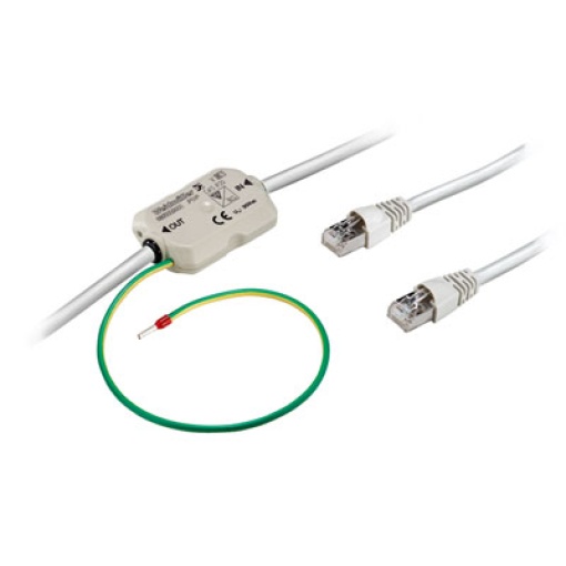 Surge voltage arrester data networksMCR-technology, Surge protection for measurement and control, analogue, Number of signals 4, AC, 34 V, 48 V, 0