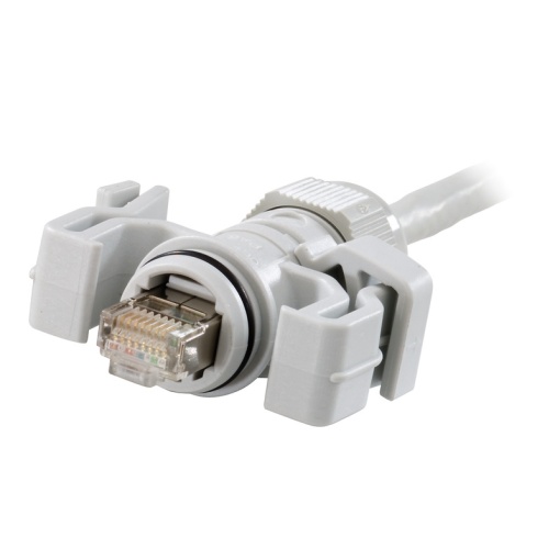 RJ45 connector, IP67, Connection 1 RJ45, Connection 2 IDCEIATIA T568 A