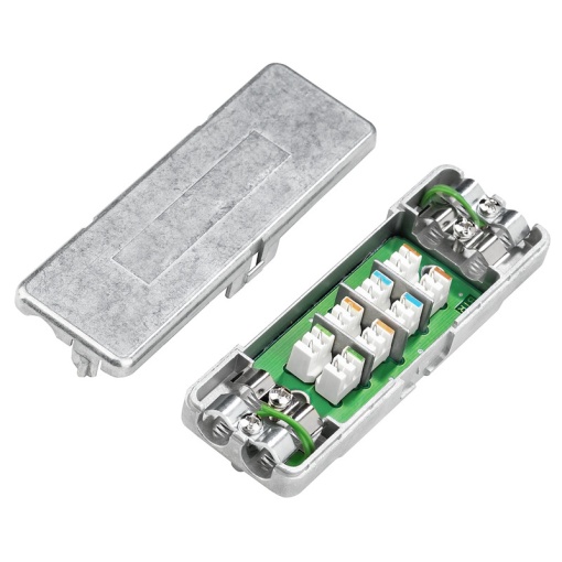 Cable connector, Insulation not available, IDC, IDC, Cat.7 ISOIEC 11801
