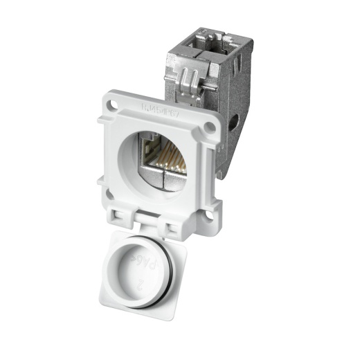 RJ45 connector, IP67, Connection 1 RJ45, Connection 2 RJ45 90&deg;