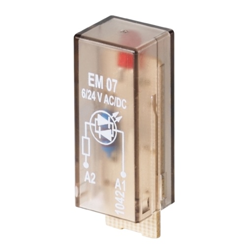 LED module Relais, red LED