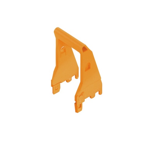 Retaining clip relay, Plastic, for low screw connection base, RIDERSERIES RCM