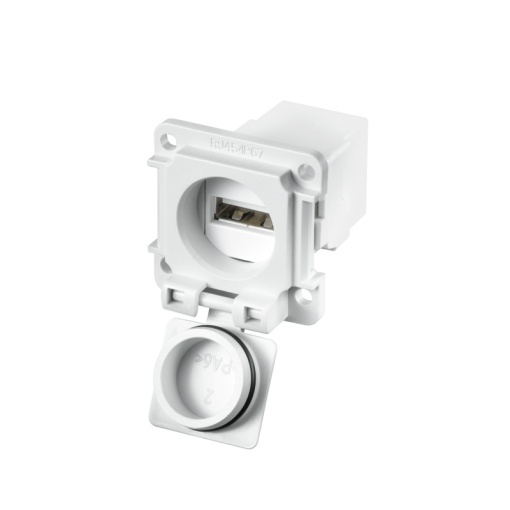 USB connector, IP67, Connection 1 USB, Connection 2 USB