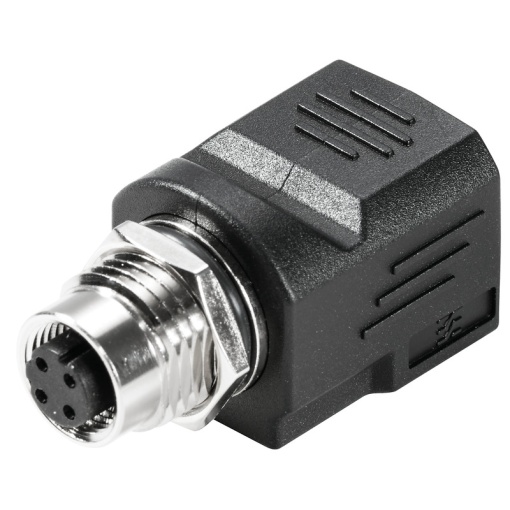 RJ45 plug adapter, IP67, Connection 1 RJ45, Connection 2 M12, Shielding Yes